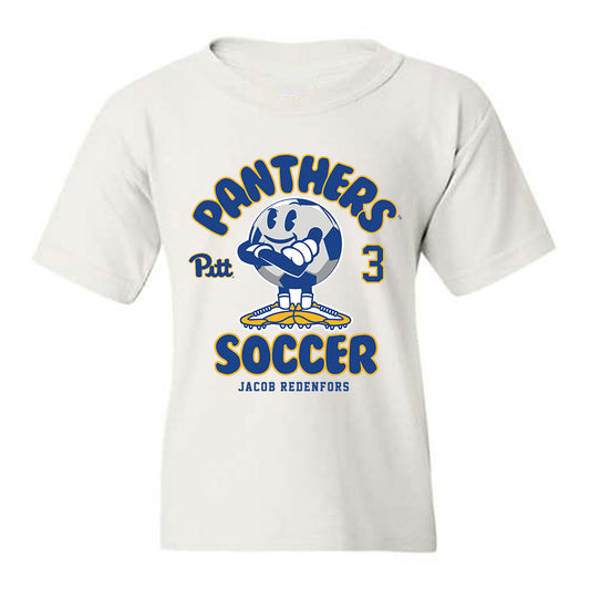 Pittsburgh - NCAA Men's Soccer : Jacob Redenfors - Fashion Shersey Youth T-Shirt-0