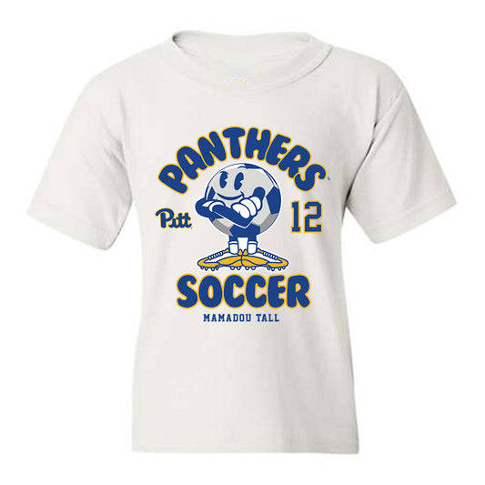 Pittsburgh - NCAA Men's Soccer : Mamadou Tall - Fashion Shersey Youth T-Shirt-0