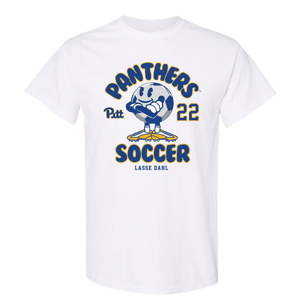 Pittsburgh - NCAA Men's Soccer : Lasse Dahl - Fashion Shersey T-Shirt-0