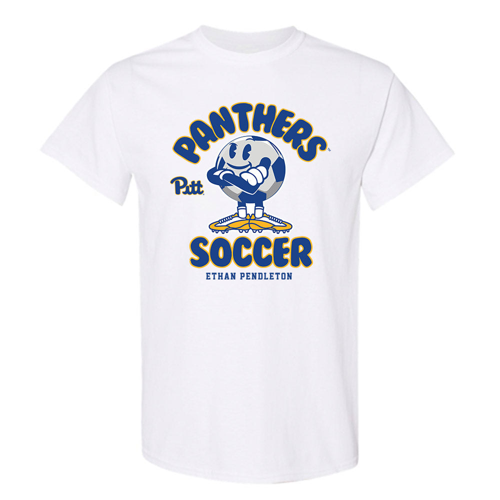 Pittsburgh - NCAA Men's Soccer : Ethan Pendleton - Fashion Shersey T-Shirt-0