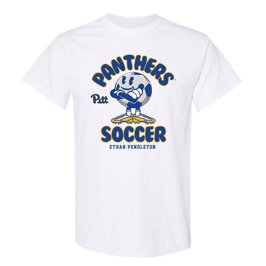 Pittsburgh - NCAA Men's Soccer : Ethan Pendleton - Fashion Shersey T-Shirt-0