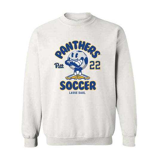 Pittsburgh - NCAA Men's Soccer : Lasse Dahl - Fashion Shersey Crewneck Sweatshirt-0