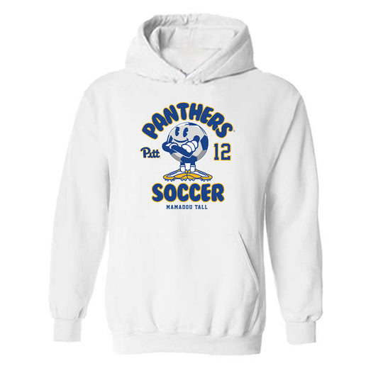 Pittsburgh - NCAA Men's Soccer : Mamadou Tall - Fashion Shersey Hooded Sweatshirt-0