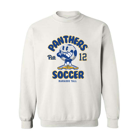 Pittsburgh - NCAA Men's Soccer : Mamadou Tall - Fashion Shersey Crewneck Sweatshirt-0