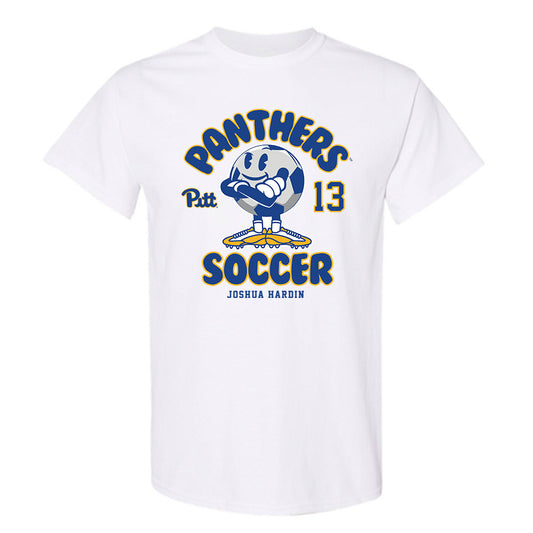 Pittsburgh - NCAA Men's Soccer : Joshua Hardin - Fashion Shersey T-Shirt-0