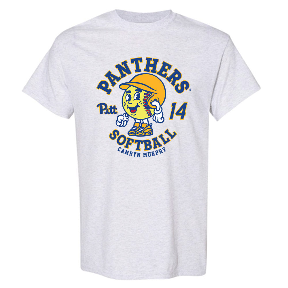 Pittsburgh - NCAA Softball : Camryn Murphy - Fashion Shersey T-Shirt-0