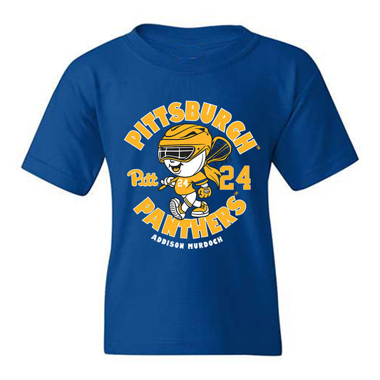 Pittsburgh - NCAA Women's Lacrosse : Addison Murdoch - Fashion Shersey Youth T-Shirt-0