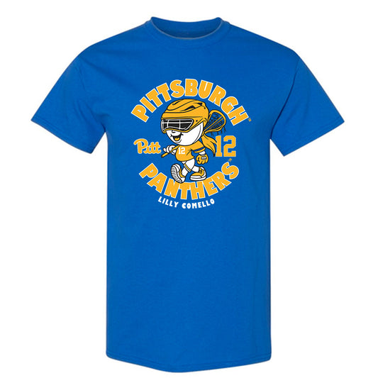 Pittsburgh - NCAA Women's Lacrosse : Lilly Comello - Fashion Shersey T-Shirt-0