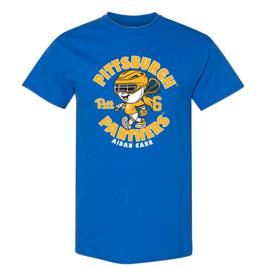 Pittsburgh - NCAA Women's Lacrosse : Aidan Carr - Fashion Shersey T-Shirt-0