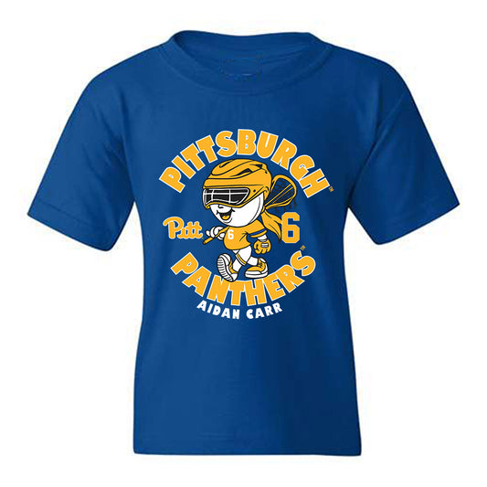 Pittsburgh - NCAA Women's Lacrosse : Aidan Carr - Fashion Shersey Youth T-Shirt-0