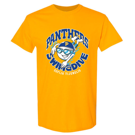 Pittsburgh - NCAA Women's Swimming & Diving : Sofija Tijunelis - Fashion Shersey T-Shirt