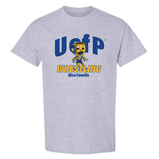 Pittsburgh - NCAA Wrestling : Nico Fanella - T-Shirt-0