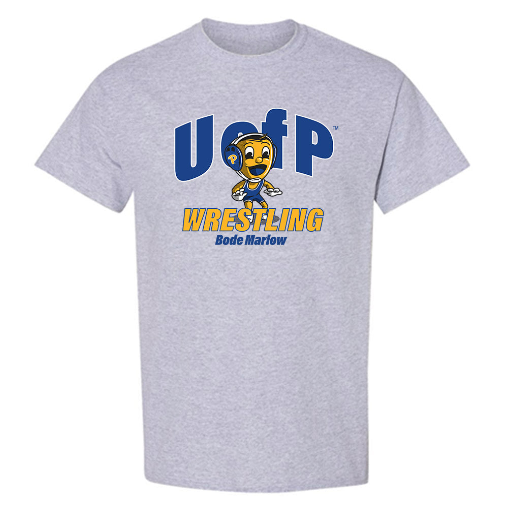 Pittsburgh - NCAA Wrestling : Bode Marlow - T-Shirt-0