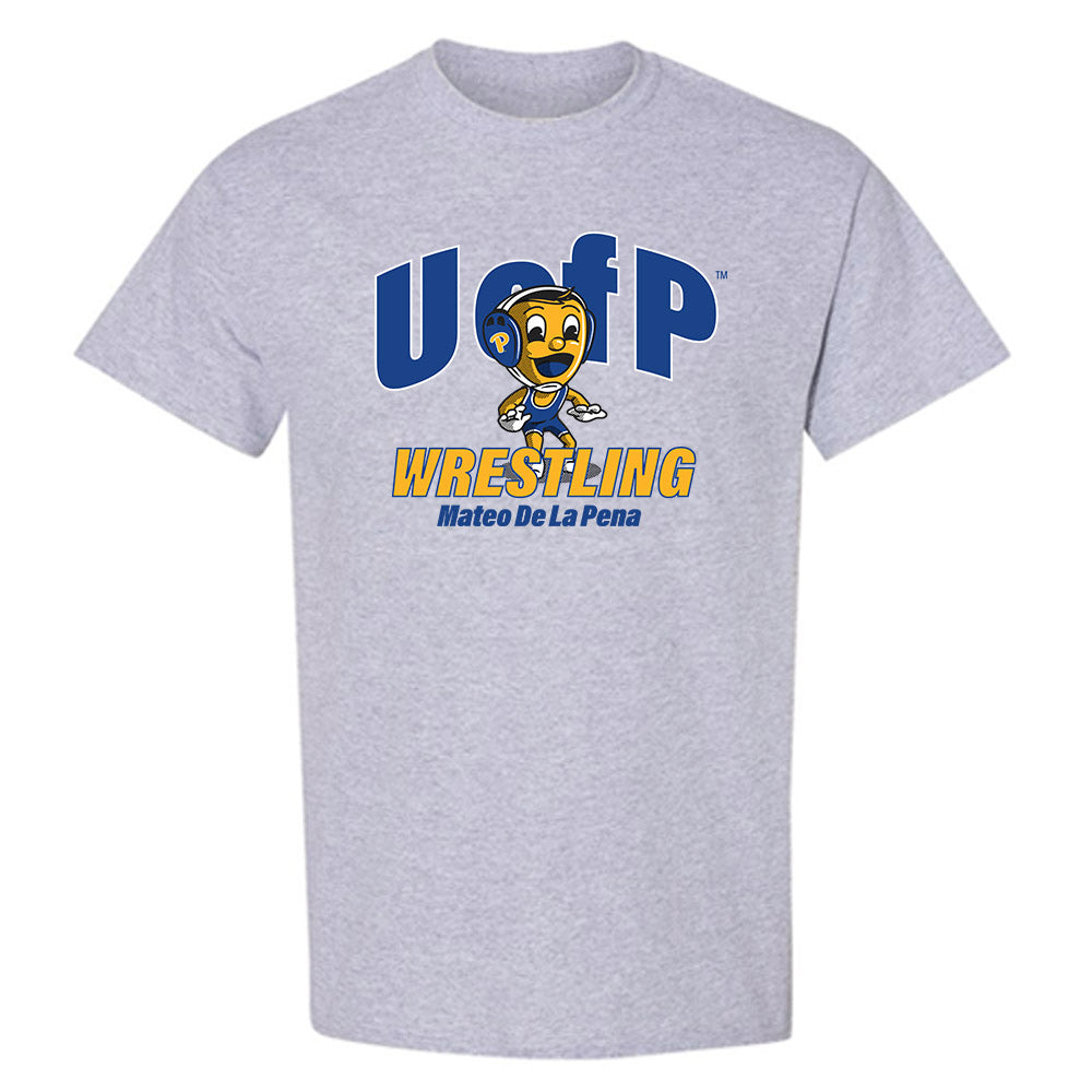 Pittsburgh - NCAA Wrestling : Mateo De La Pena - T-Shirt