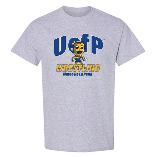 Pittsburgh - NCAA Wrestling : Mateo De La Pena - T-Shirt
