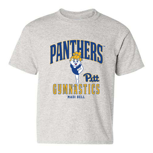 Pittsburgh - NCAA Women's Gymnastics : Madi Bell - Fashion Shersey Youth T-Shirt-0