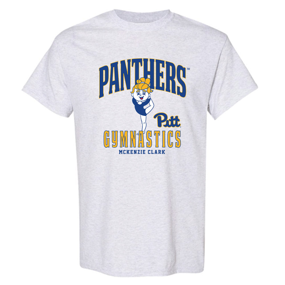 Pittsburgh - NCAA Women's Gymnastics : McKenzie Clark - Fashion Shersey T-Shirt-0
