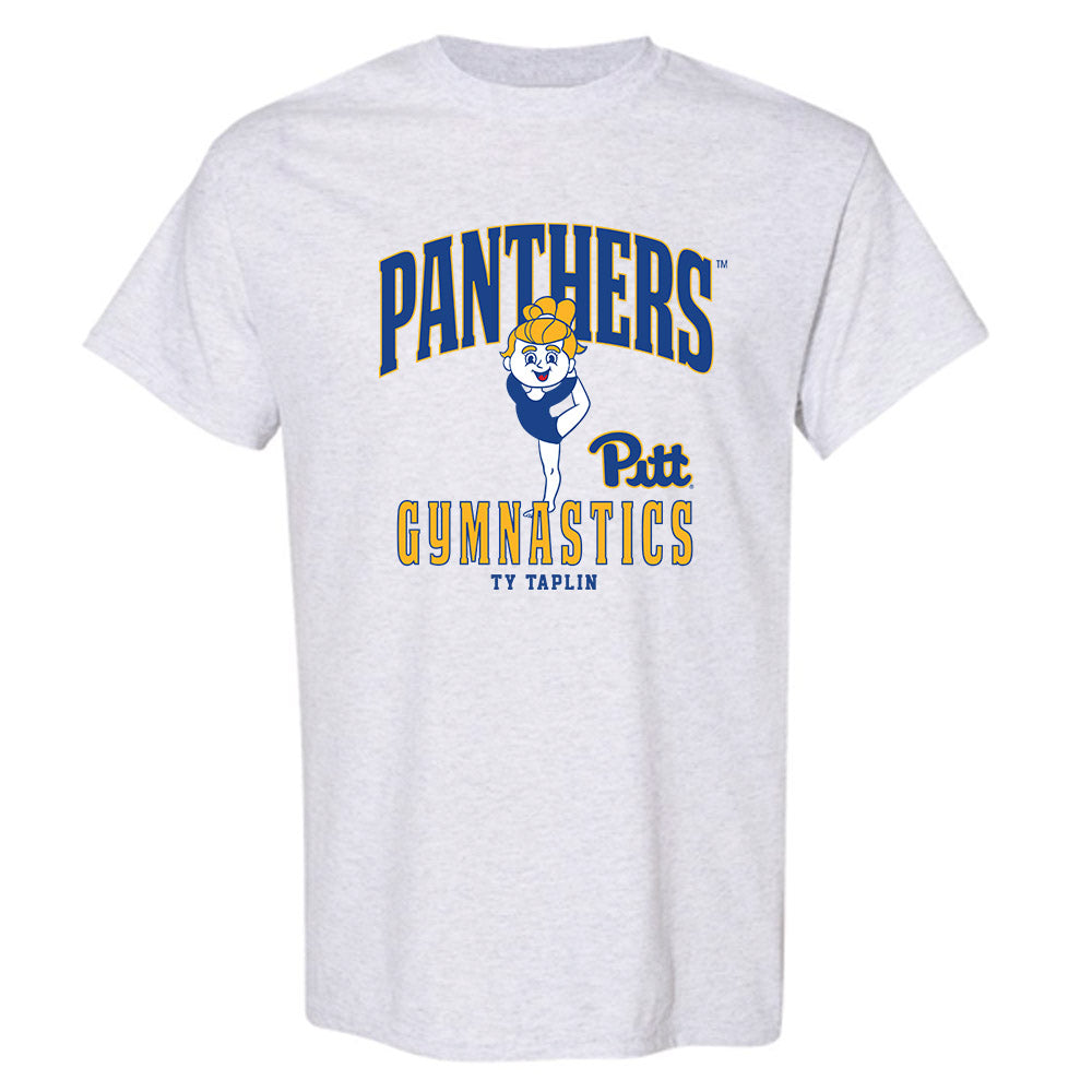 Pittsburgh - NCAA Women's Gymnastics : Ty Taplin - Fashion Shersey T-Shirt-0
