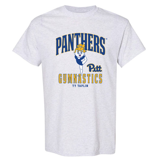 Pittsburgh - NCAA Women's Gymnastics : Ty Taplin - Fashion Shersey T-Shirt-0