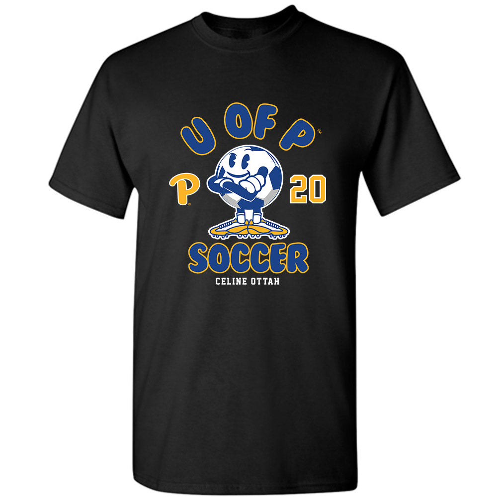 Pittsburgh - NCAA Women's Soccer : Celine Ottah - Fashion Shersey T-Shirt-0