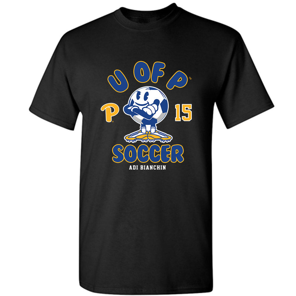 Pittsburgh - NCAA Women's Soccer : Adi Bianchin - Fashion Shersey T-Shirt-0