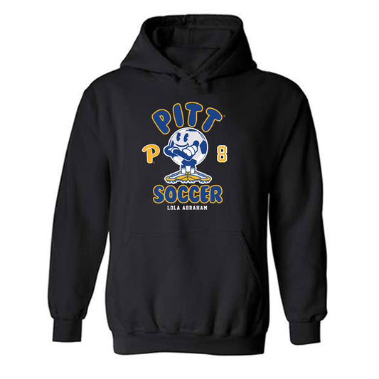 Pittsburgh - NCAA Women's Soccer : Lola Abraham - Fashion Shersey Hooded Sweatshirt-0