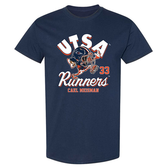 UTSA - NCAA Football : Cael Meisman - Fashion Shersey T-Shirt-0