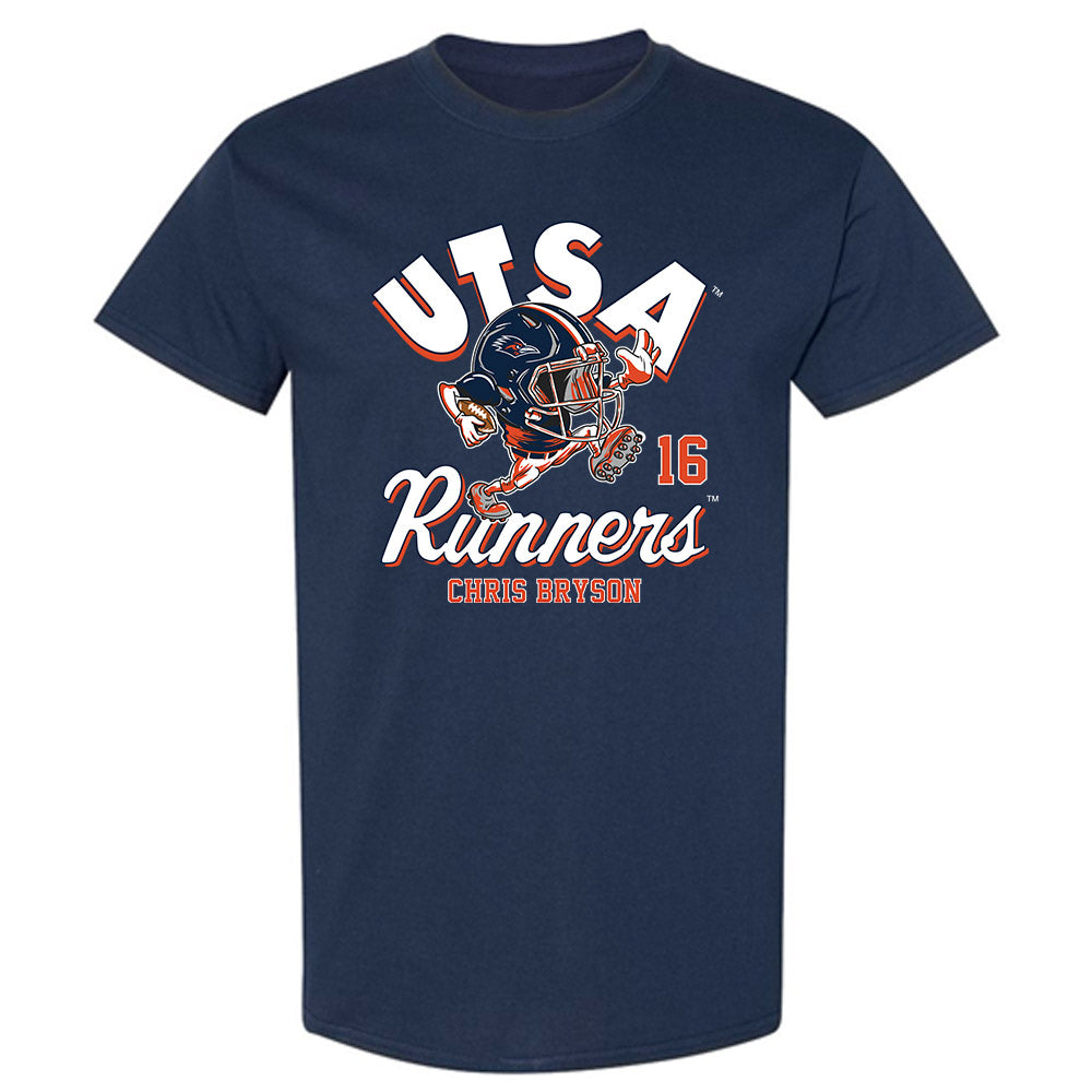 UTSA - NCAA Football : Chris Bryson - Fashion Shersey T-Shirt-0