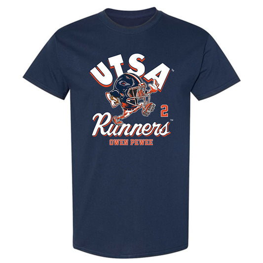 UTSA - NCAA Football : Owen Pewee - Fashion Shersey T-Shirt-0