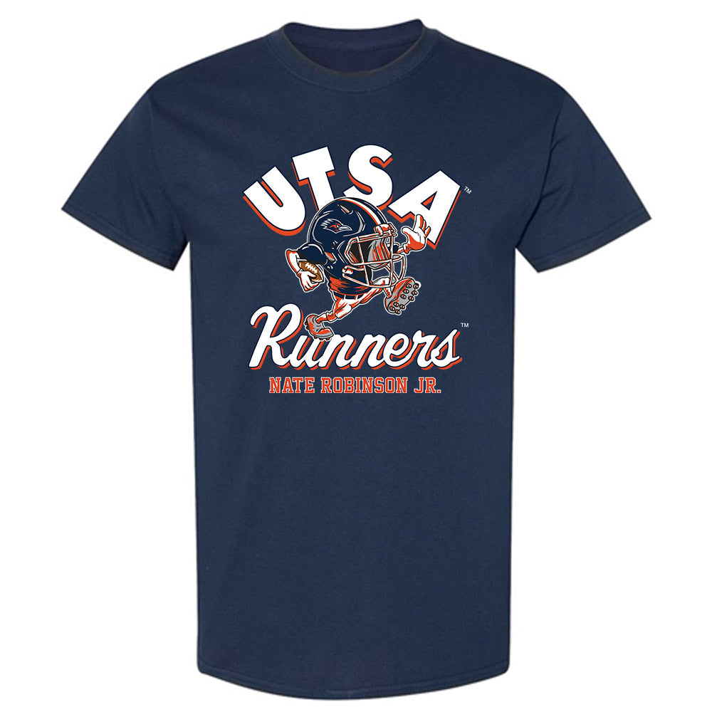 UTSA - NCAA Football : Nate Robinson Jr. - Fashion Shersey T-Shirt-0