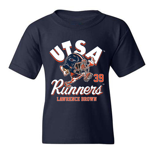 UTSA - NCAA Football : Lawrence Brown - Fashion Shersey Youth T-Shirt-0