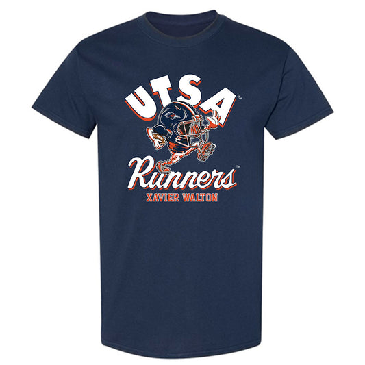 UTSA - NCAA Football : Xavier Walton - Fashion Shersey T-Shirt-0