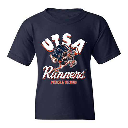 UTSA - NCAA Football : Mykha Green - Fashion Shersey Youth T-Shirt-0