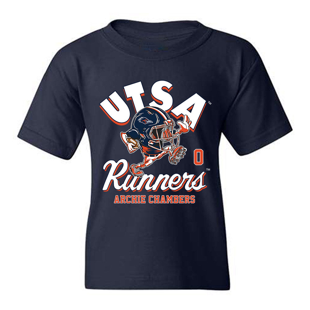 UTSA - NCAA Football : Archie Chambers - Fashion Shersey Youth T-Shirt-0