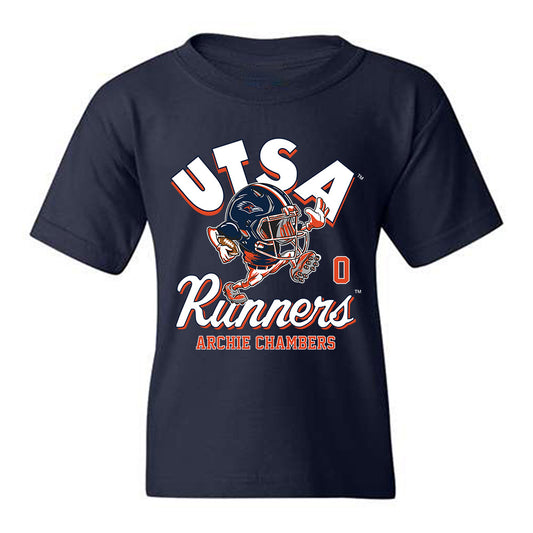 UTSA - NCAA Football : Archie Chambers - Fashion Shersey Youth T-Shirt-0