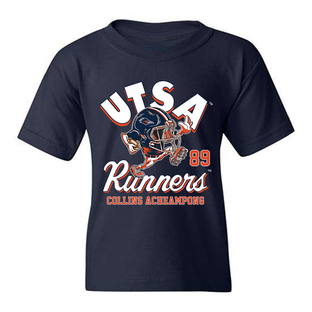 UTSA - NCAA Football : Collins Acheampong - Fashion Shersey Youth T-Shirt-0