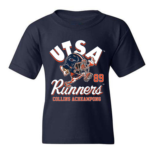 UTSA - NCAA Football : Collins Acheampong - Fashion Shersey Youth T-Shirt-0