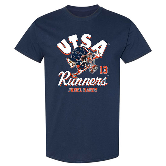 UTSA - NCAA Football : Jamel Hardy - Fashion Shersey T-Shirt-0