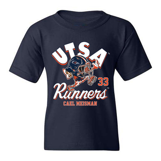 UTSA - NCAA Football : Cael Meisman - Fashion Shersey Youth T-Shirt-0
