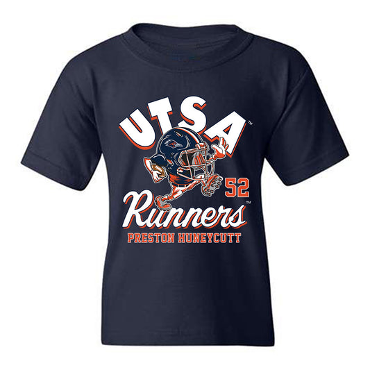 UTSA - NCAA Football : Preston Huneycutt - Fashion Shersey Youth T-Shirt-0