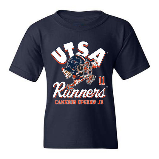 UTSA - NCAA Football : Cameron Upshaw Jr - Fashion Shersey Youth T-Shirt-0