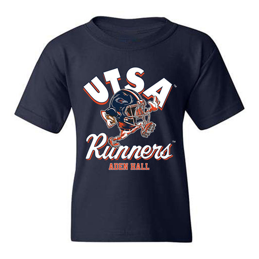 UTSA - NCAA Football : Aden Hall - Fashion Shersey Youth T-Shirt-0