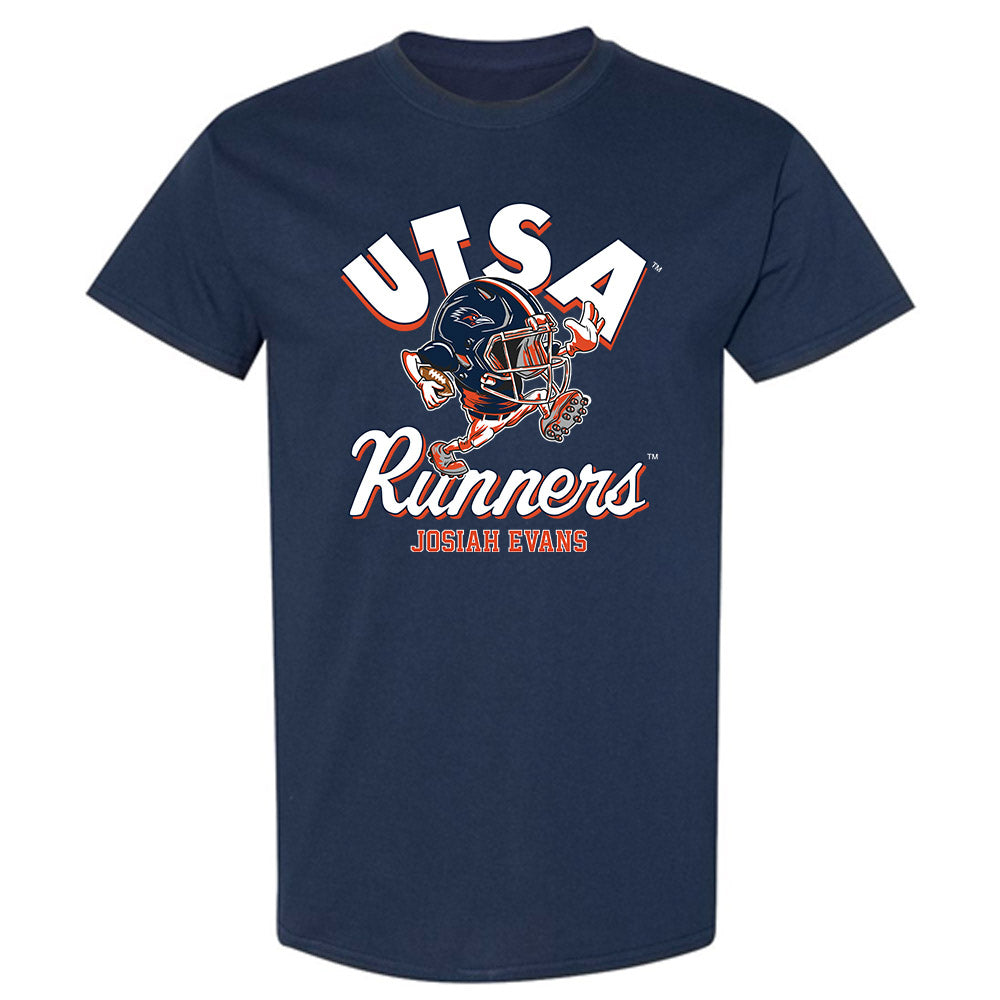 UTSA - NCAA Football : Josiah Evans - Fashion Shersey T-Shirt-0