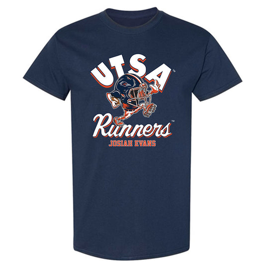 UTSA - NCAA Football : Josiah Evans - Fashion Shersey T-Shirt-0