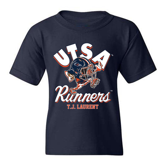 UTSA - NCAA Football : T.J. Laurent - Fashion Shersey Youth T-Shirt-0