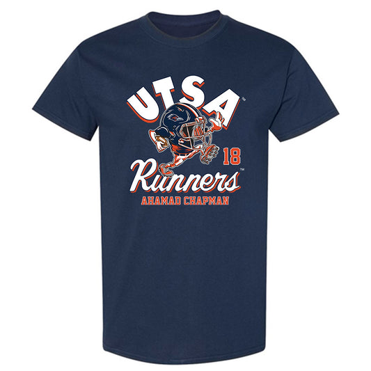 UTSA - NCAA Football : Ahamad Chapman - Fashion Shersey T-Shirt-0