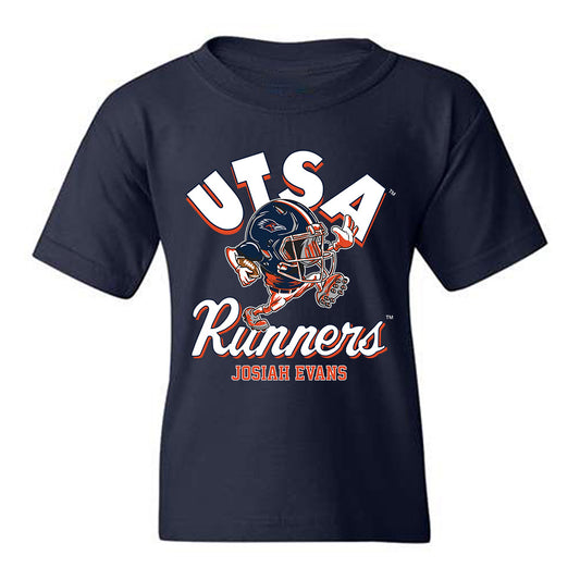 UTSA - NCAA Football : Josiah Evans - Fashion Shersey Youth T-Shirt-0