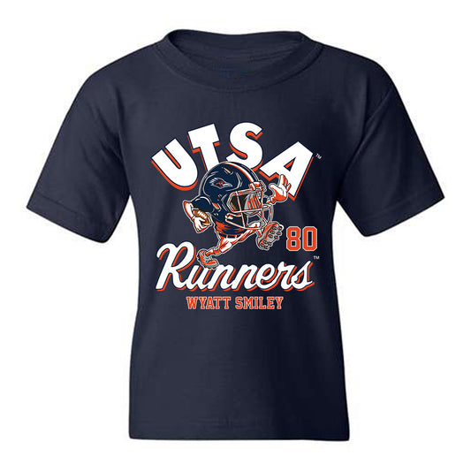 UTSA - NCAA Football : Wyatt Smiley - Fashion Shersey Youth T-Shirt-0