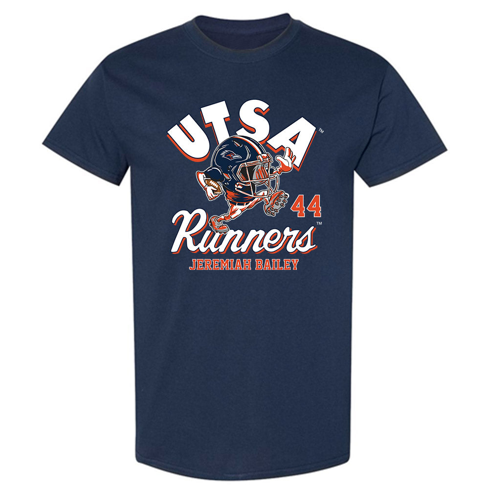 UTSA - NCAA Football : Jeremiah Bailey - Fashion Shersey T-Shirt-0