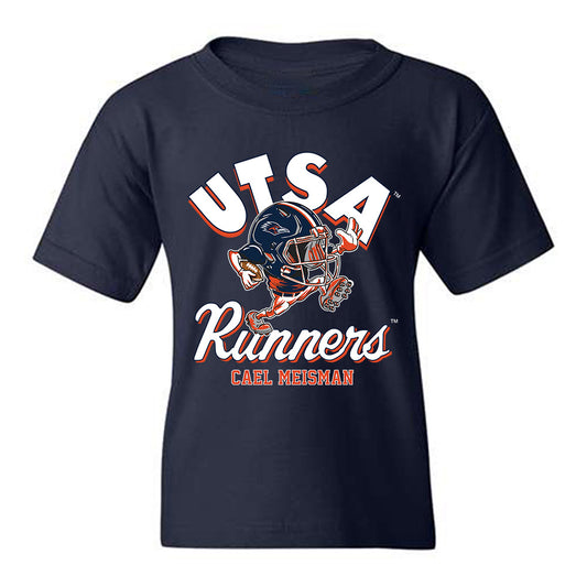 UTSA - NCAA Football : Cael Meisman - Fashion Shersey Youth T-Shirt-0